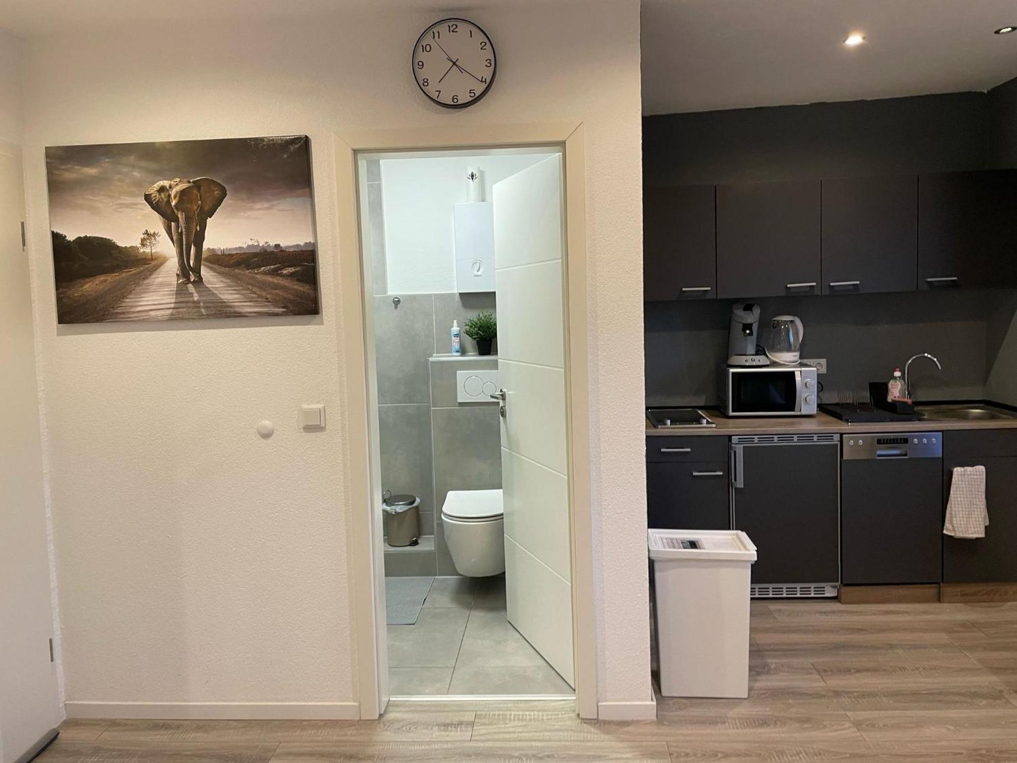 Sleep & Go Deluxe 1 Apartment Naehe Duesseldorf Крефельд Екстер'єр фото