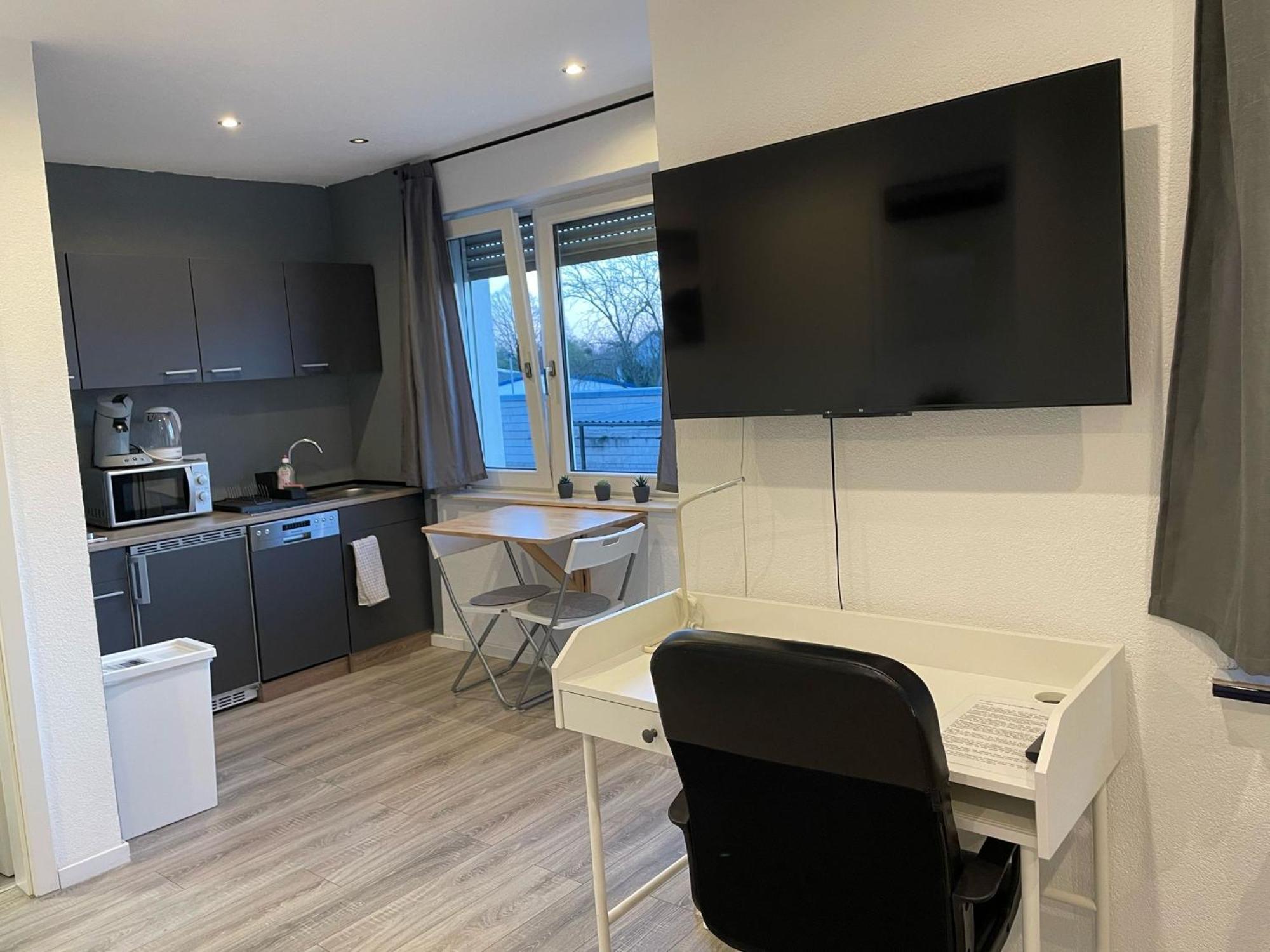 Sleep & Go Deluxe 1 Apartment Naehe Duesseldorf Крефельд Екстер'єр фото