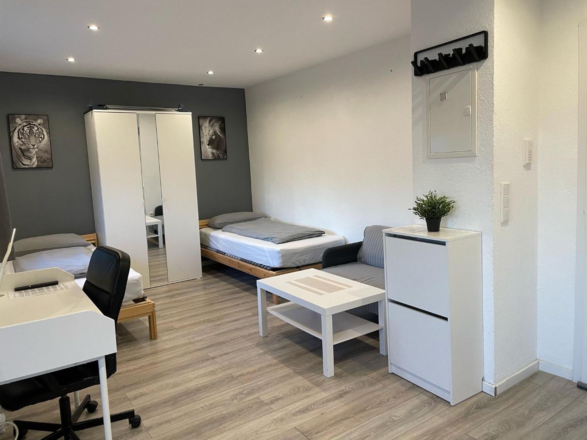 Sleep & Go Deluxe 1 Apartment Naehe Duesseldorf Крефельд Екстер'єр фото