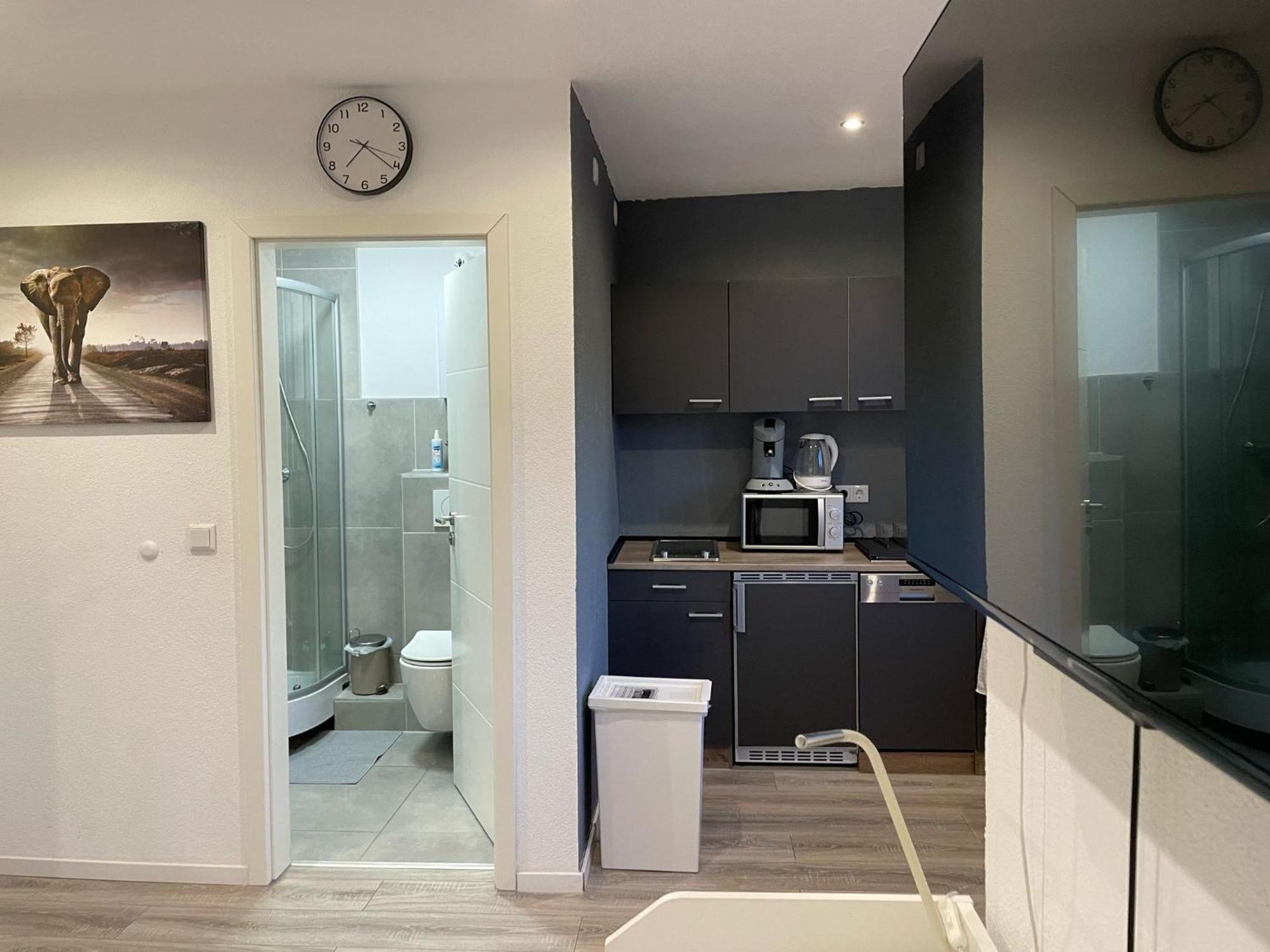 Sleep & Go Deluxe 1 Apartment Naehe Duesseldorf Крефельд Екстер'єр фото