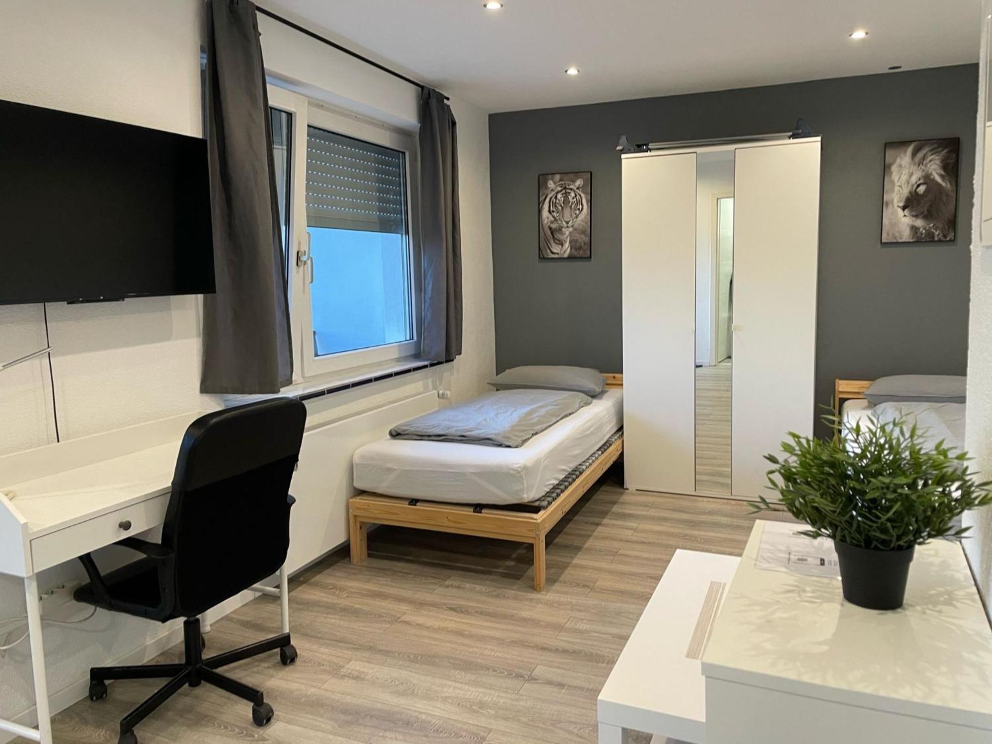 Sleep & Go Deluxe 1 Apartment Naehe Duesseldorf Крефельд Екстер'єр фото